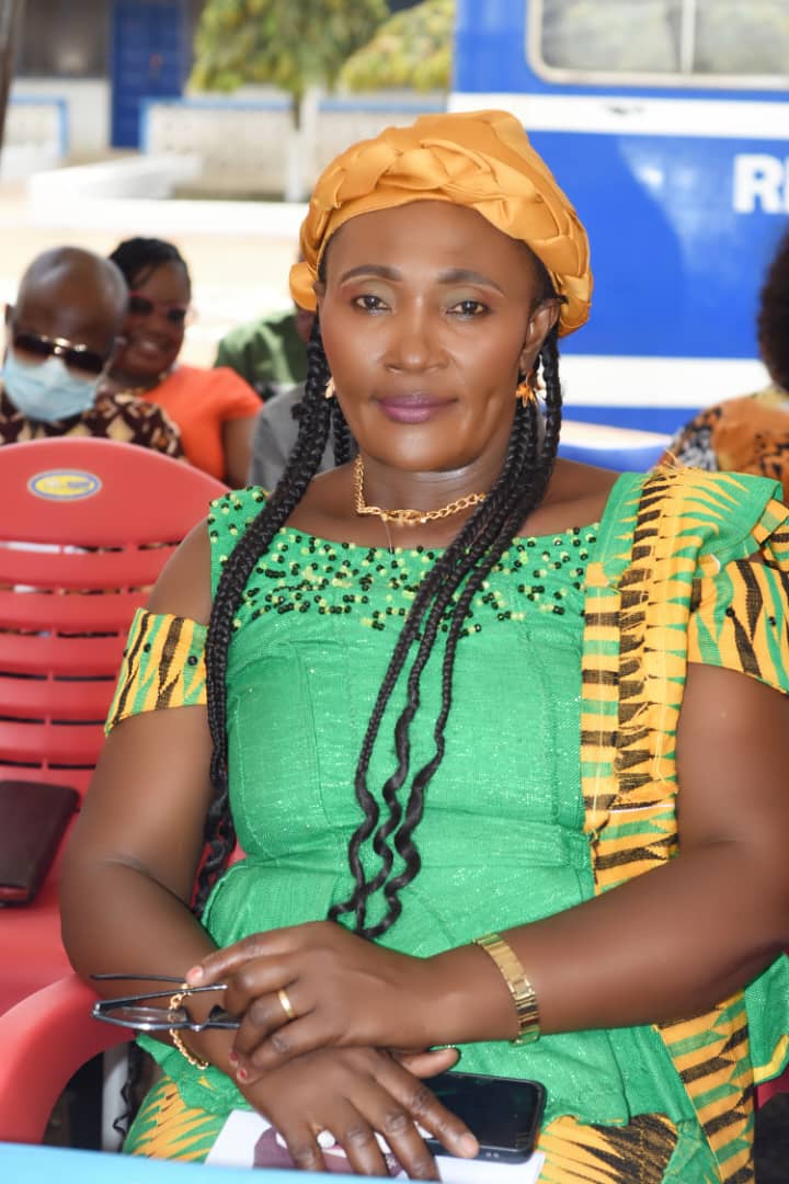 Headmistress of the school